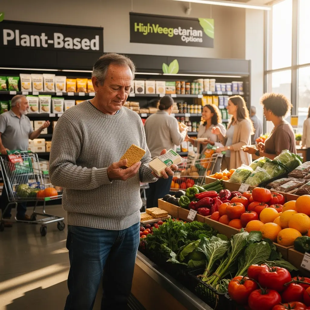 ZeleninovГЅ salГЎt s avokГЎdem a oЕ™echy v mistiДЌce.