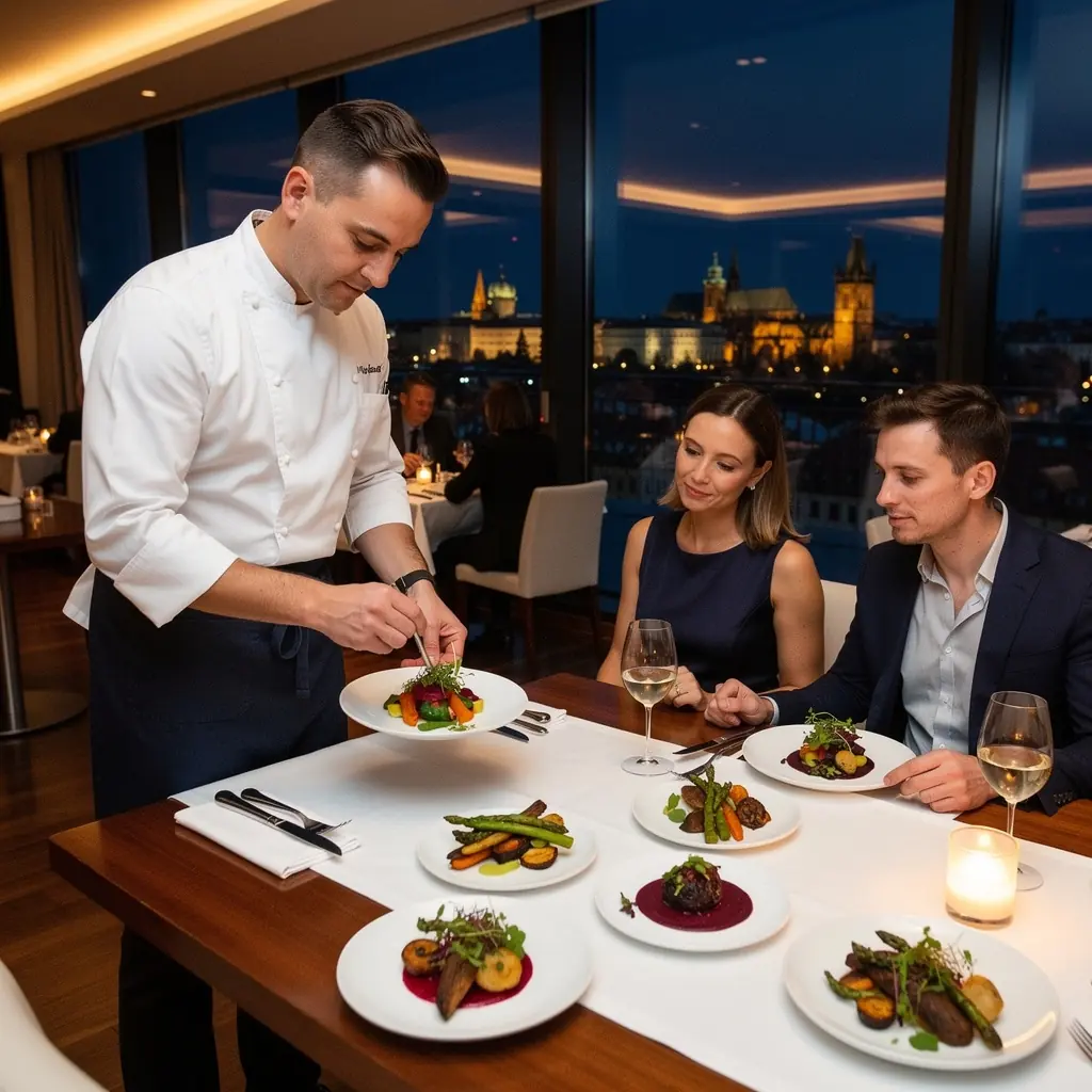 RЕЇznГ© koЕ™enГ­ a bylinky pЕ™ipravenГ© na kuchyЕ€skГ© lince.