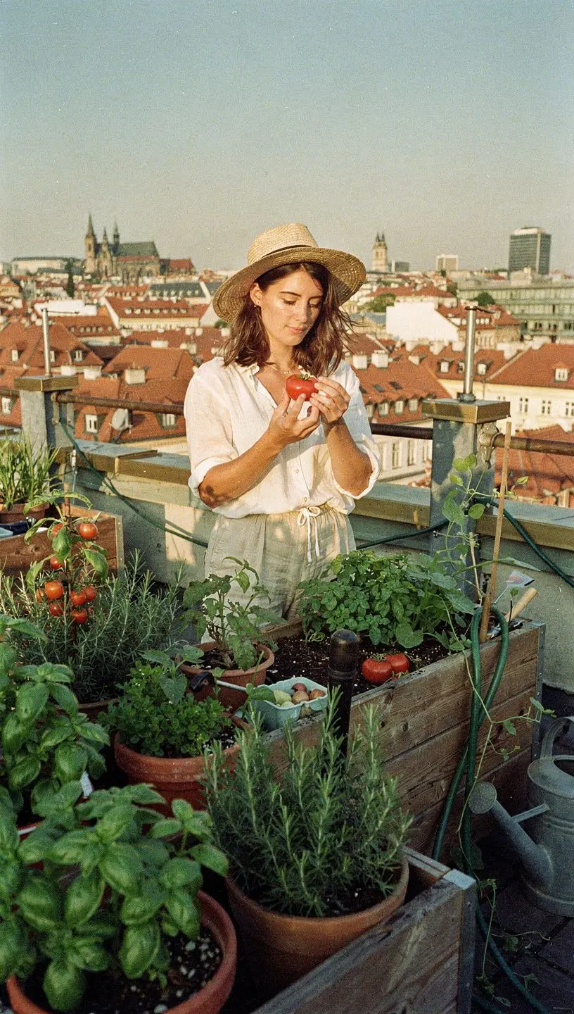 Miska s ovesnou kaЕЎГ­ posypanou ovocem a oЕ™echy.