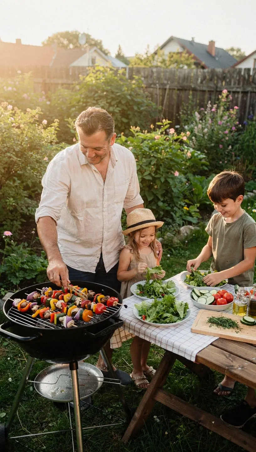 Čerstvé suroviny na přípravu vegetariánských pokrmů v nákupním košíku.