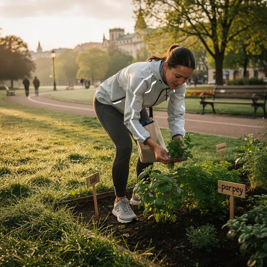 BarevnГЅ talГ­Е™ s rЕЇznГЅmi druhy zeleniny a celozrnnГЅm chlebem.