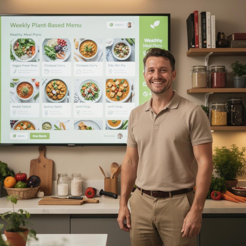 ZeleninovГ© tacos s guacamole a salsa na talГ­Е™i.