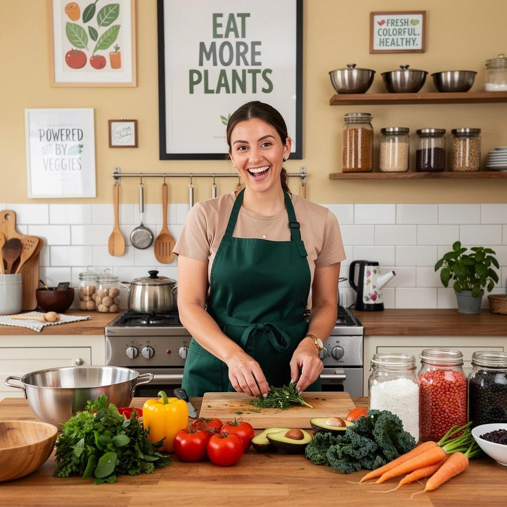 Pohled na rodinu pЕ™i spoleДЌnГ©m vaЕ™enГ­ veДЌeЕ™e.